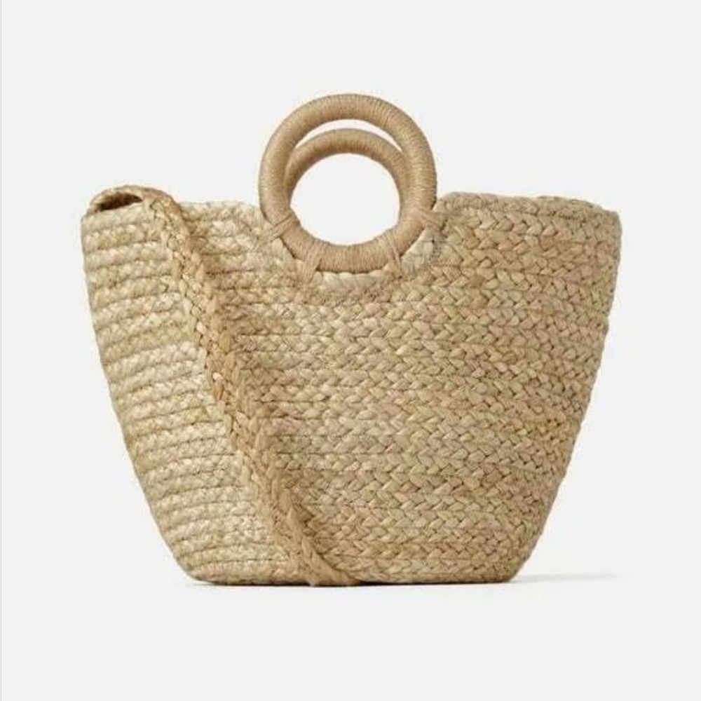 SOLD Zara Jute Bag